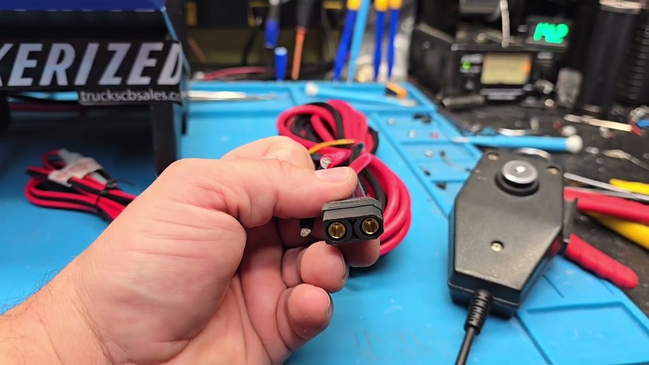 Truckerized Stryker SR-955hpc V2 with UPGRADED POWER CABLE and Connector for Cletis in NC