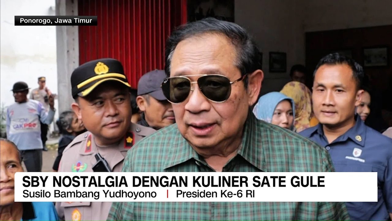 Menyantap Seafood Tumpah di Pinggir Sawah hingga SBY Nostalgia dengan Kuliner Sate Gule