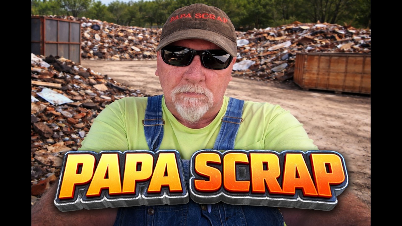 Papa Scrap Hits the Yard Again
