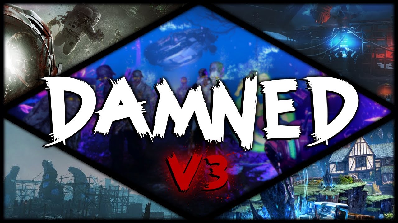 All Versions Of Damned V3 - Call Of Duty Zombies (2020)