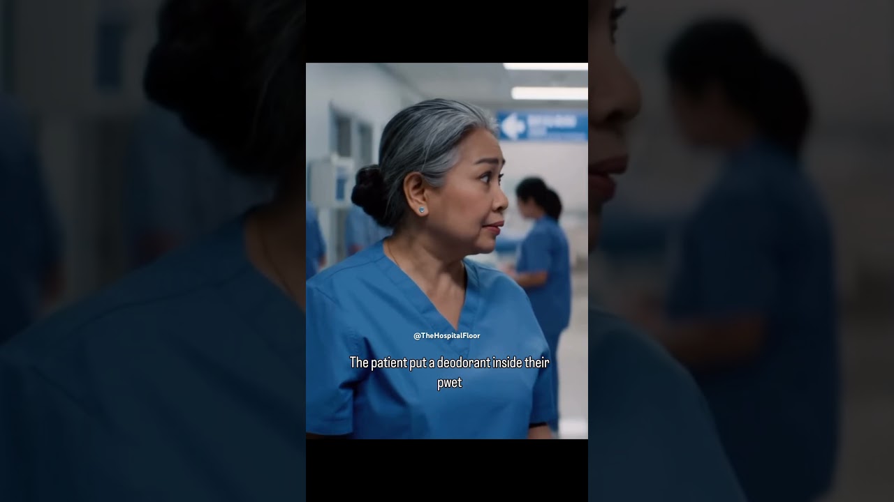 The patient put a what? #thehospitalfloor #nursing #hospitallife #filipinonurses