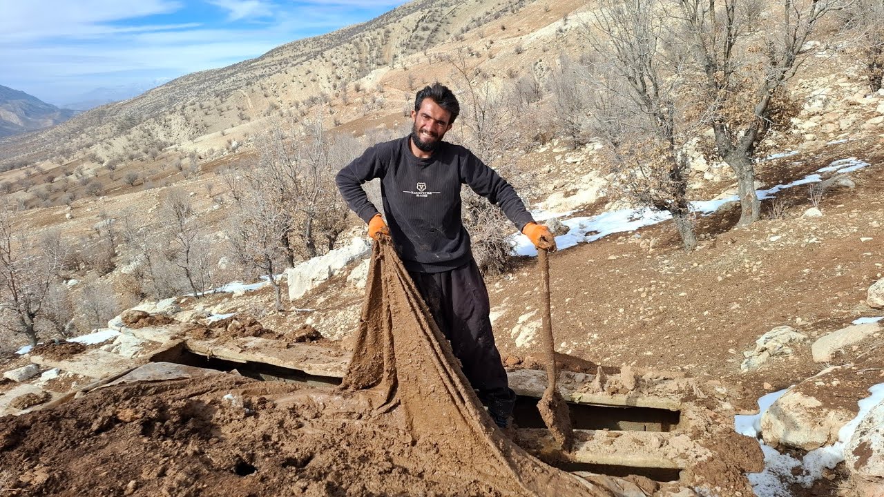 Ali's story in the mountains; A new beginning with the construction of a new hut