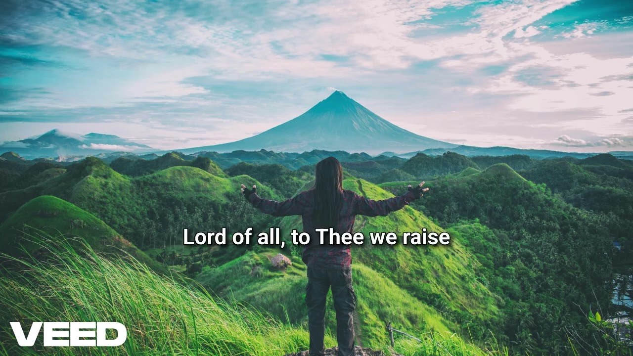 For the beauty of the earth