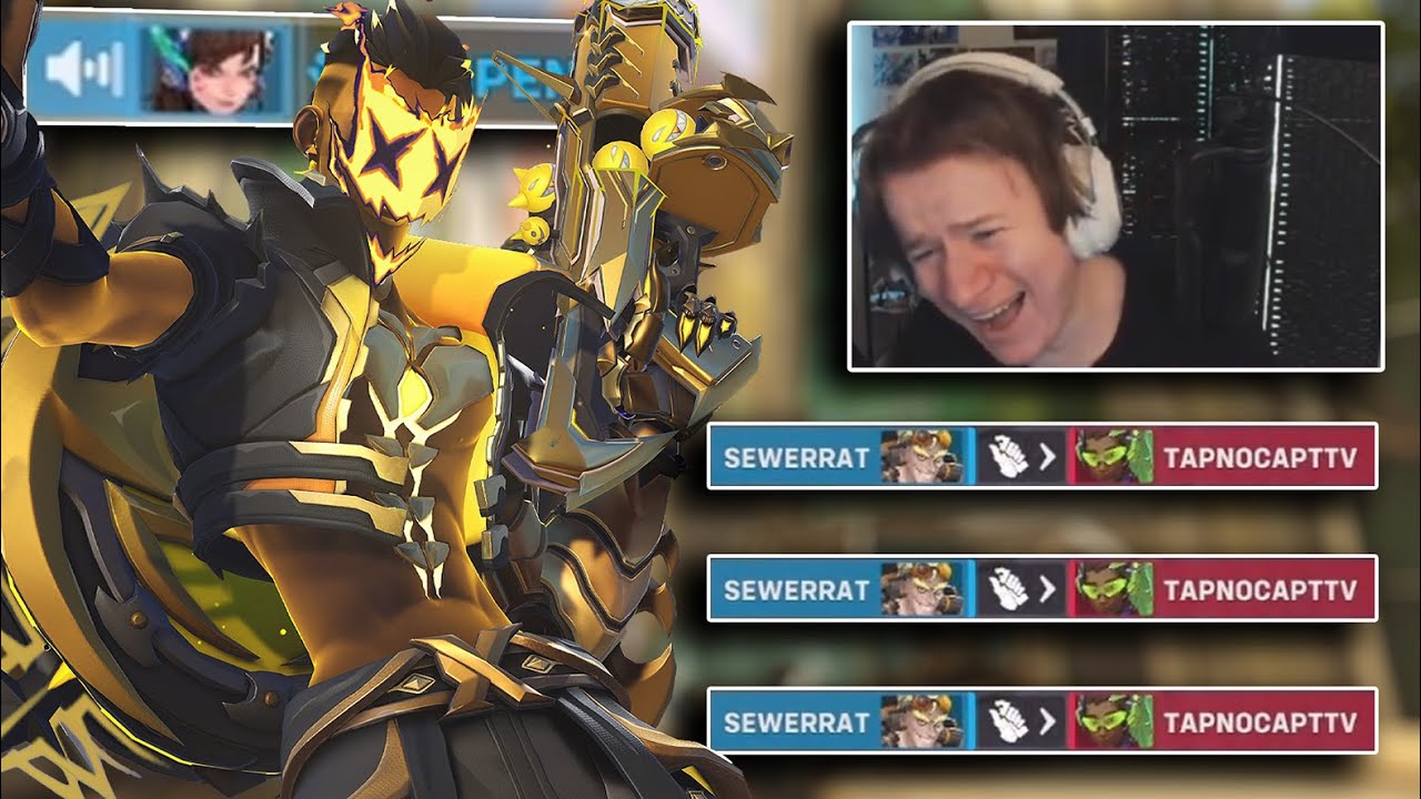 Открытая очередь в Overwatch ТАКАЯ ХАОТИЧНАЯ...