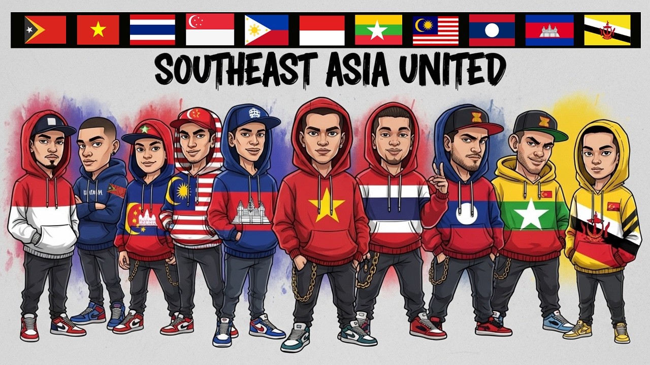 SEABLINGS ANTHEM 🇧🇳🇰🇭🇮🇩🇱🇦🇲🇾🇲🇲🇵🇭🇸🇬🇹🇭🇻🇳 – FULL ASEAN EDITION (With Lyrics)