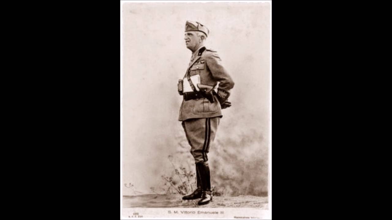 Il Re sostituisce Mussolini con Badoglio 25 luglio 1943 dai microfoni dell'EIAR