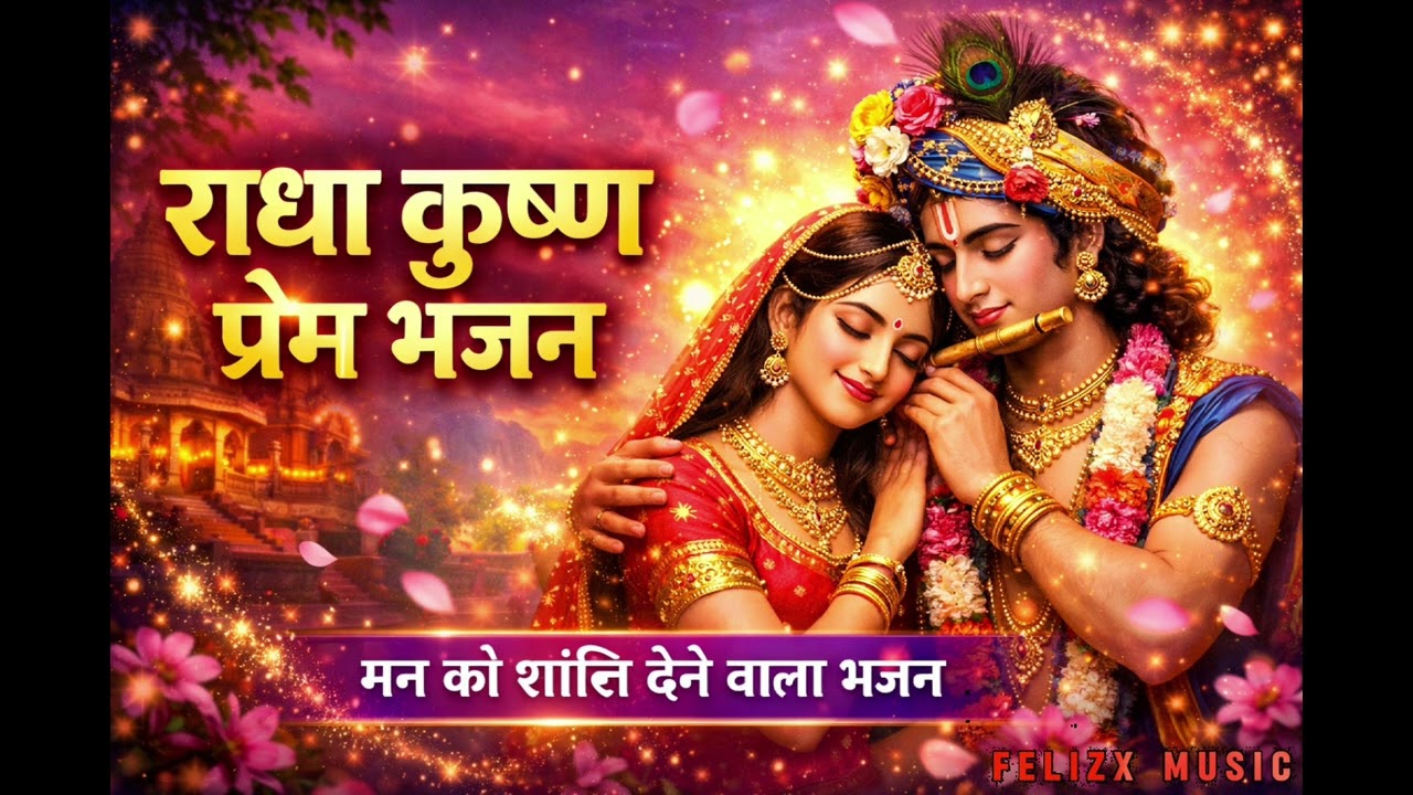 राधा कृष्ण प्रेम भजन🙏|Radha Krishna#radhakrishna #bhajan #krishnabhajan #radharani #devotionalbhajan