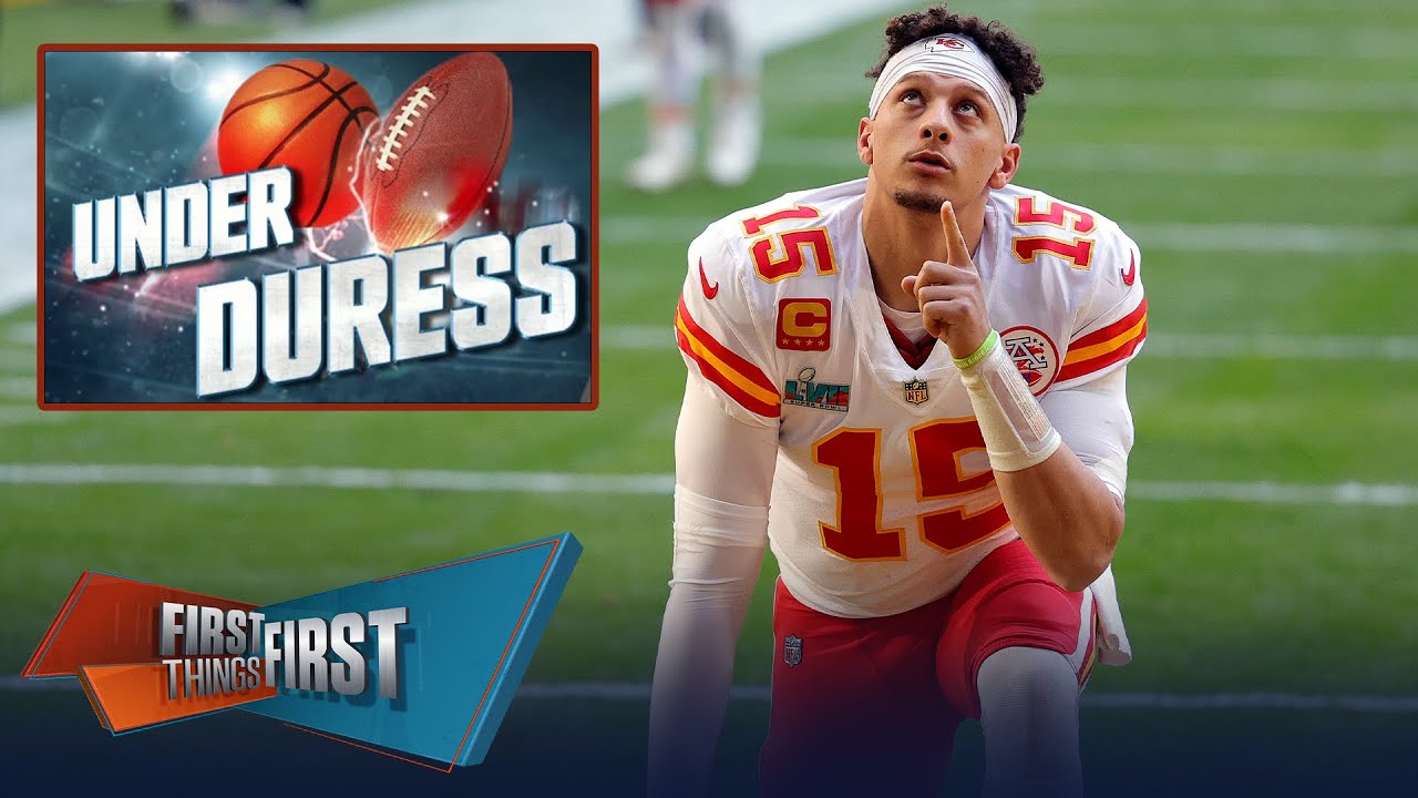 Patrick Mahomes & Brock Purdy are Under Duress ahead of Super Bowl LVIII | NFL | FIRST THINGS FIRST
