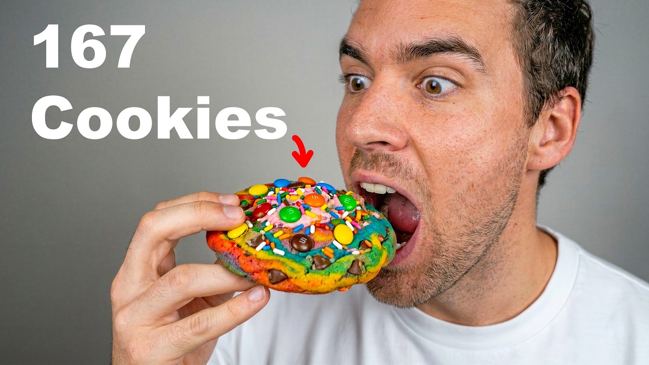 I Mixed Every Cookie Into One