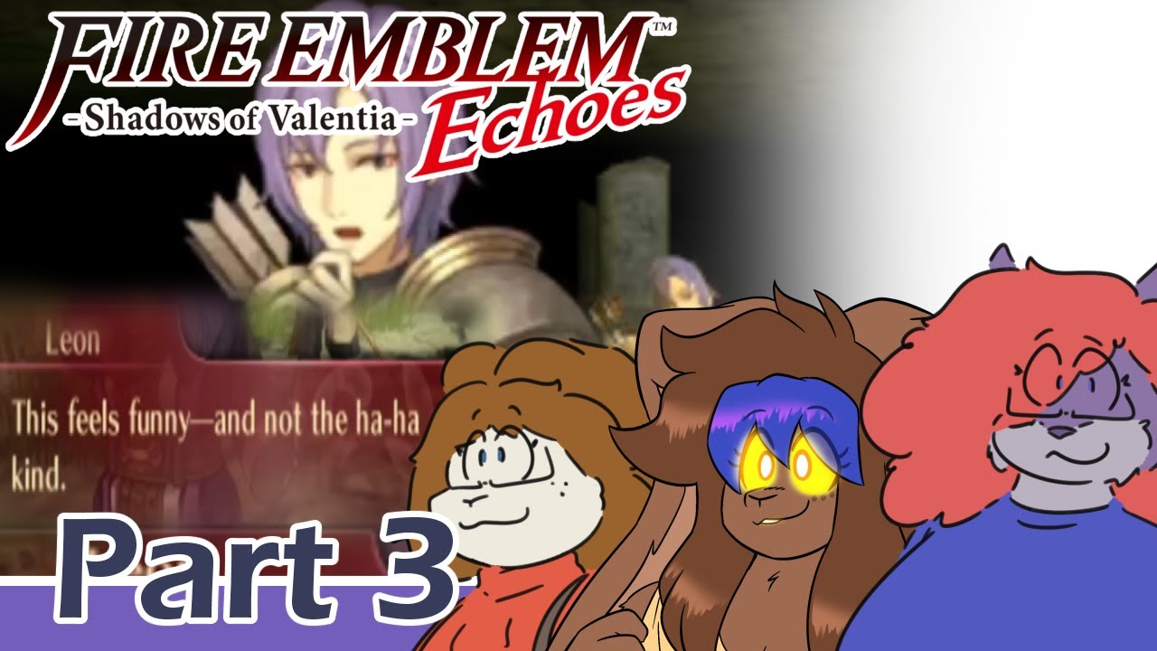 VOD - Fire Emblem Echoes (Part 3) - Jan 12 2026