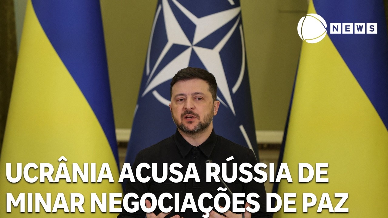 Ucrânia acusa Rússia de desrespeitar esforços de paz