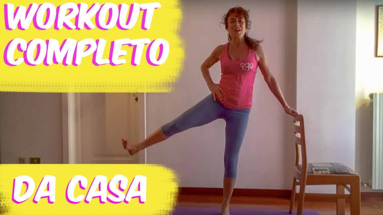 Workout completo da casa 🏡Silva Iotti