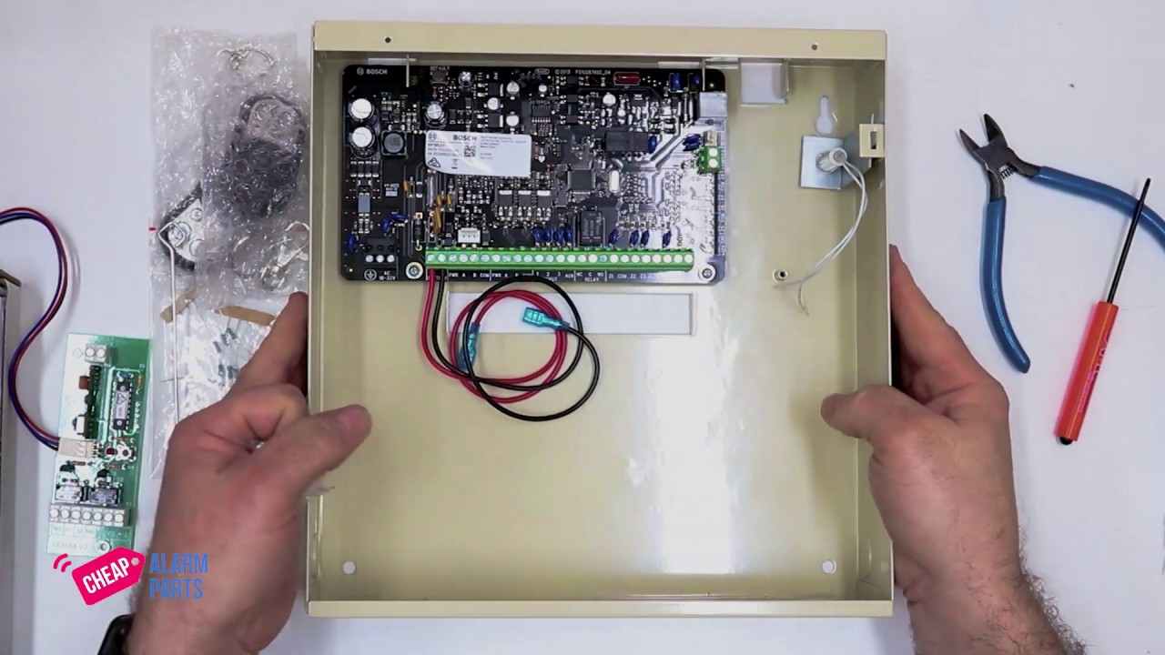 Installing a WE800EV2 kit.