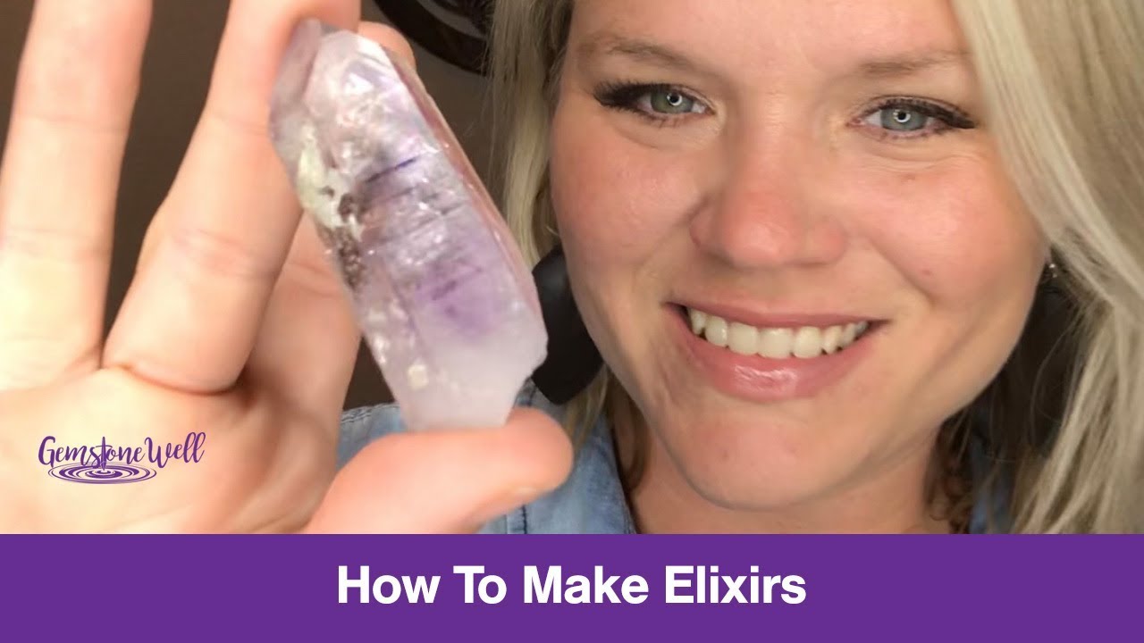 How To Make Gem Water Elixirs