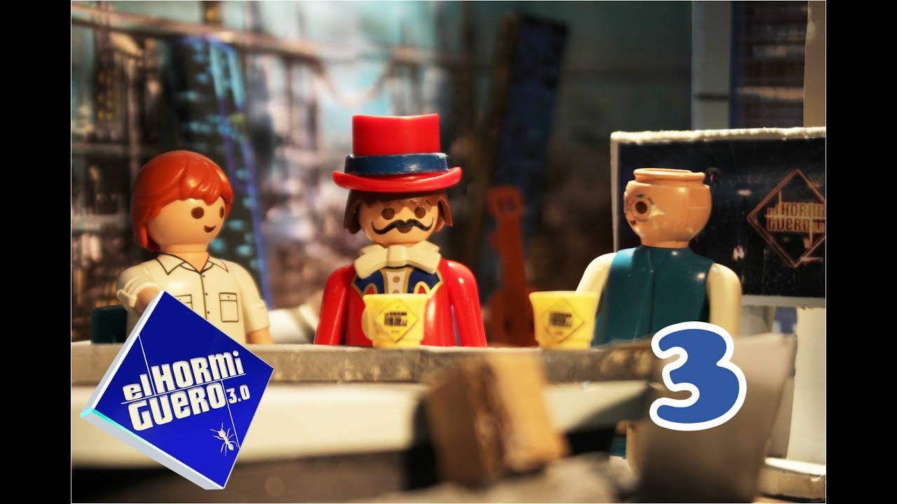 EL HORMIGUERO PLAYMOBIL 3 CON HONHOFF Y MR MANO