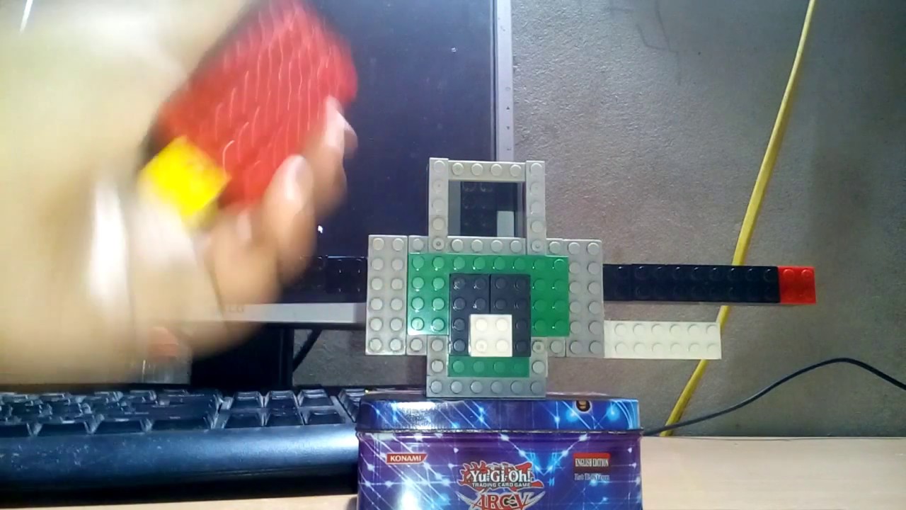 [016] Lego Accel driver + trial memory - kamen rider accel