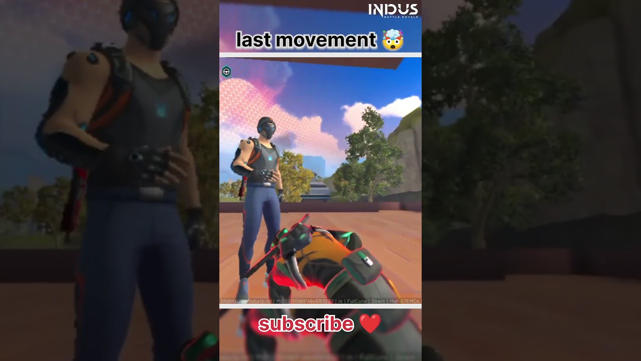 Indus Battle Royale OP Finish Move 😱🔥 | Insane Movement 