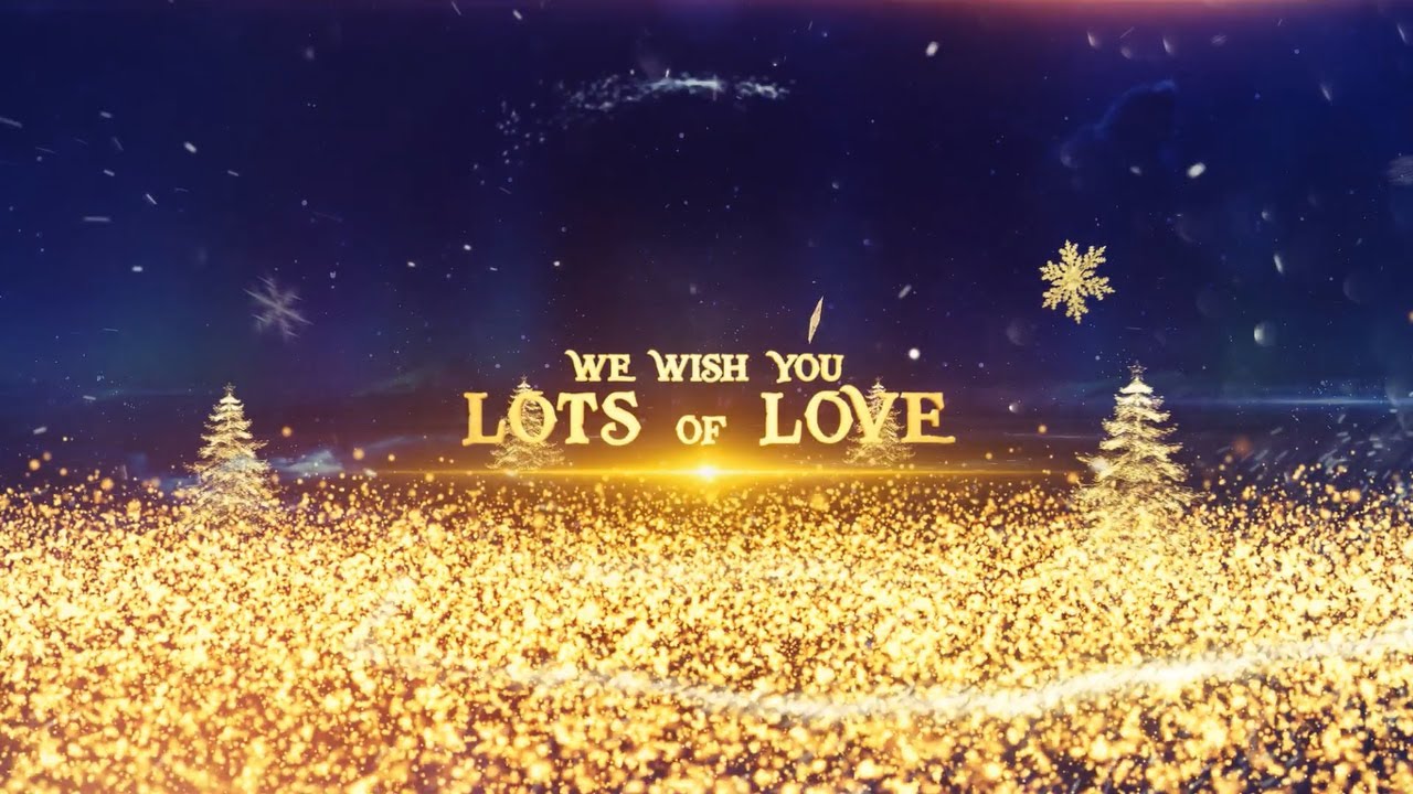Christmas Greetings Message Video - After Effects Template