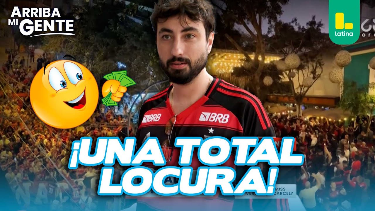 ¿Cuánto dinero mueve la llegada de brasileños para la final de la Libertadores? | Arriba Mi Gente 💚!