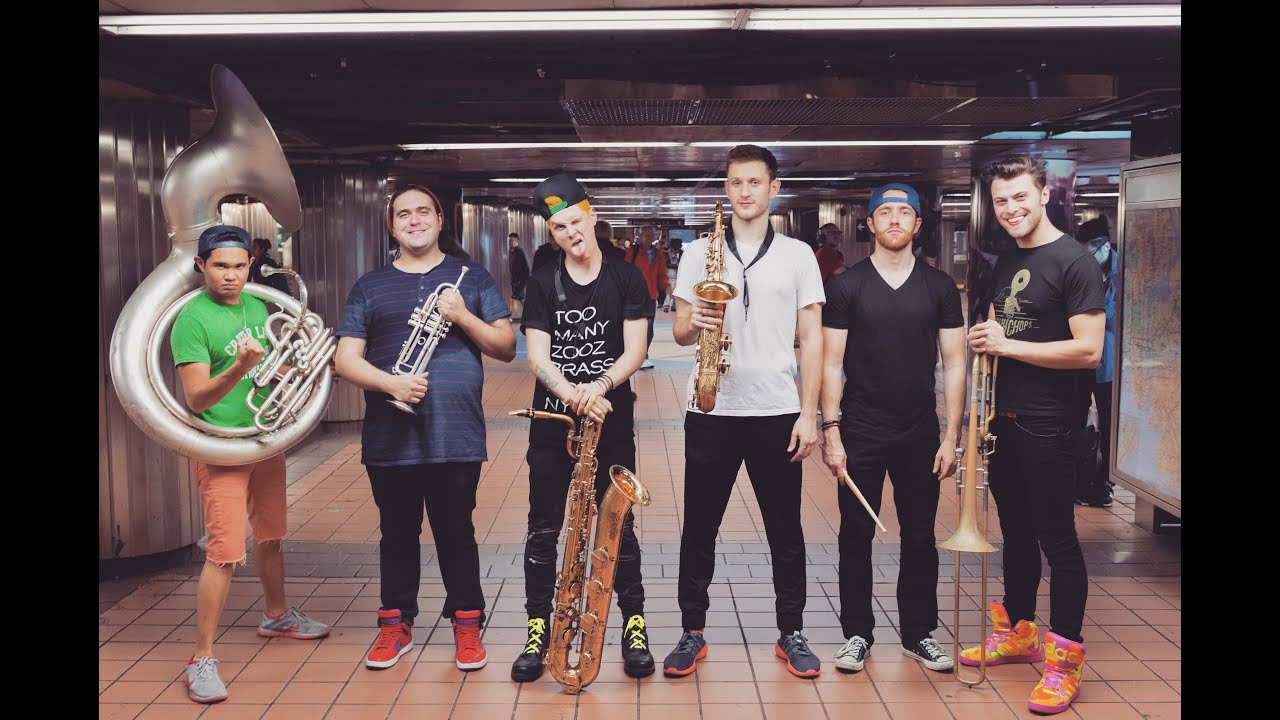 Lucky Chops - Danza 2016 (Live in the NYC Subway)