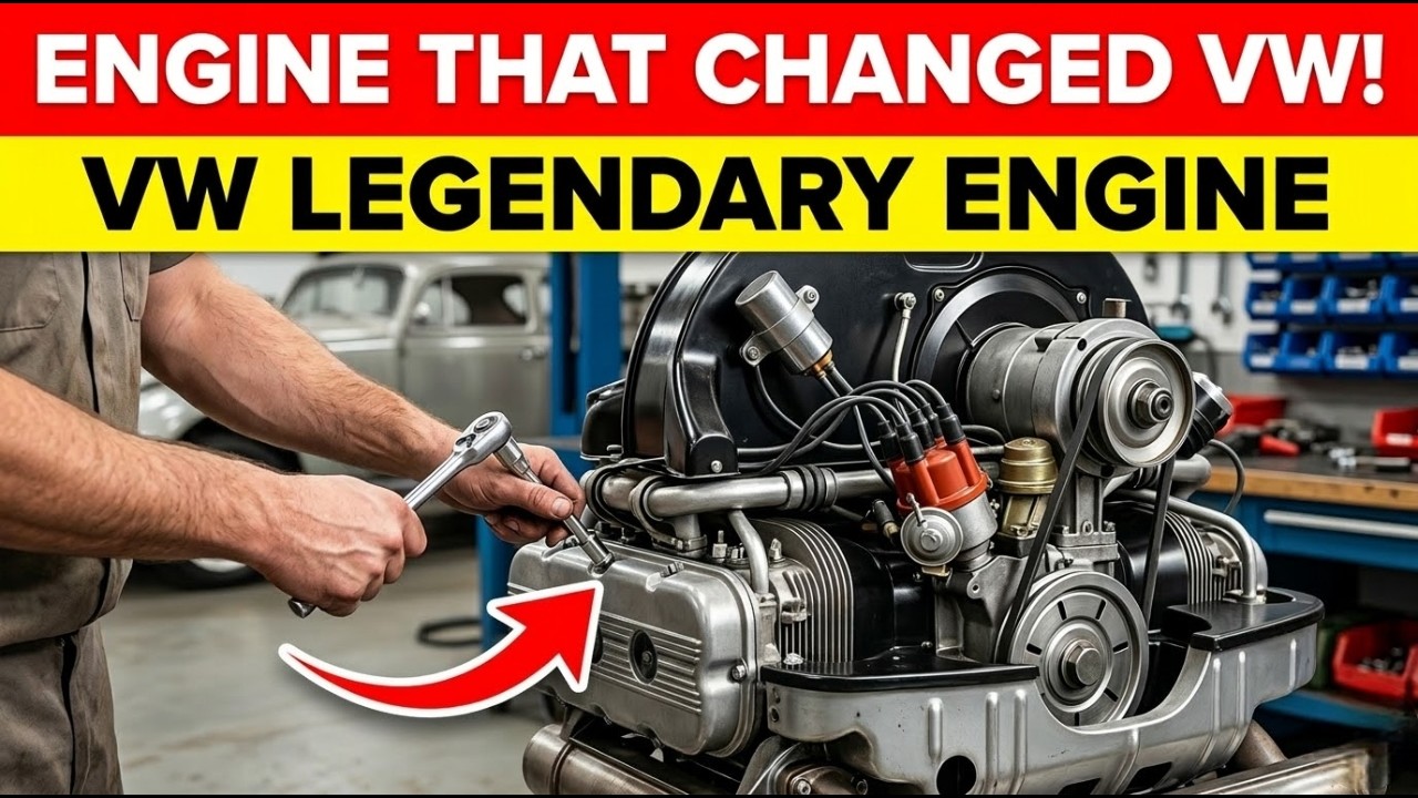 The Volkswagen Engine That Changed the Auto Industry