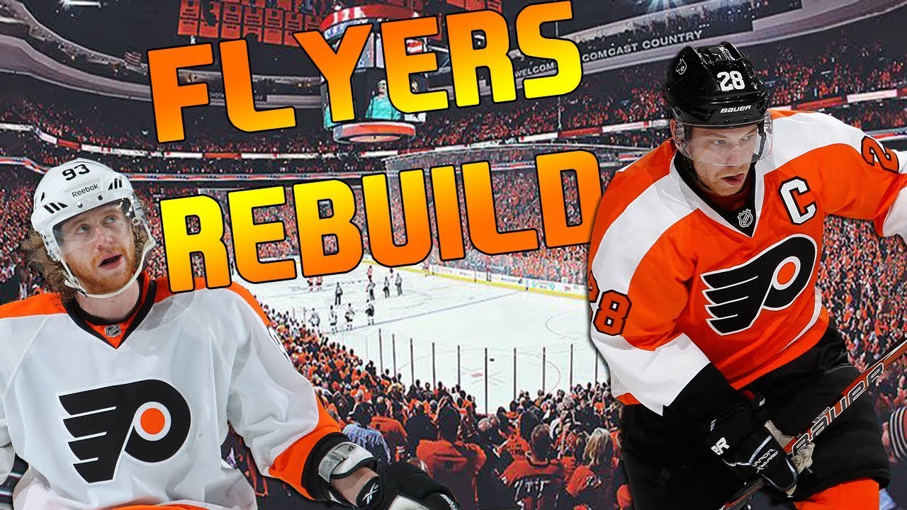 Philadelphia Flyers Express Rebuild - NHL 18 Franchise Mode