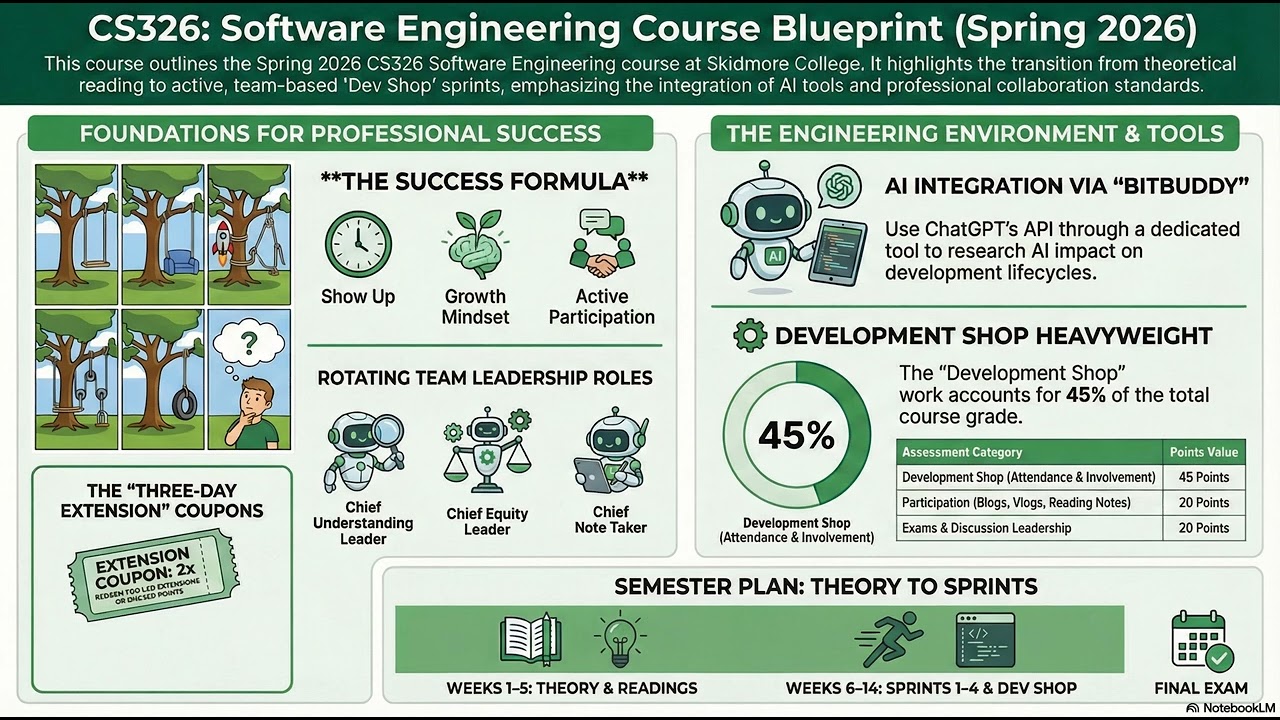 CS326 Class Syllabus Overview - Podcast