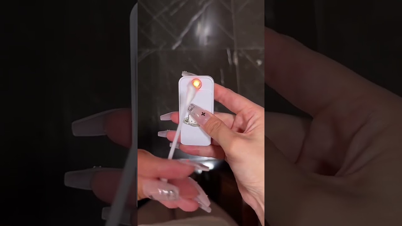 Why This Smart Lighter Is Going Viral 😍☺️ 