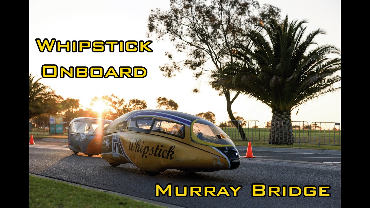 Murray Bridge 24Hr Pedal Prix Onboard 2023 Start