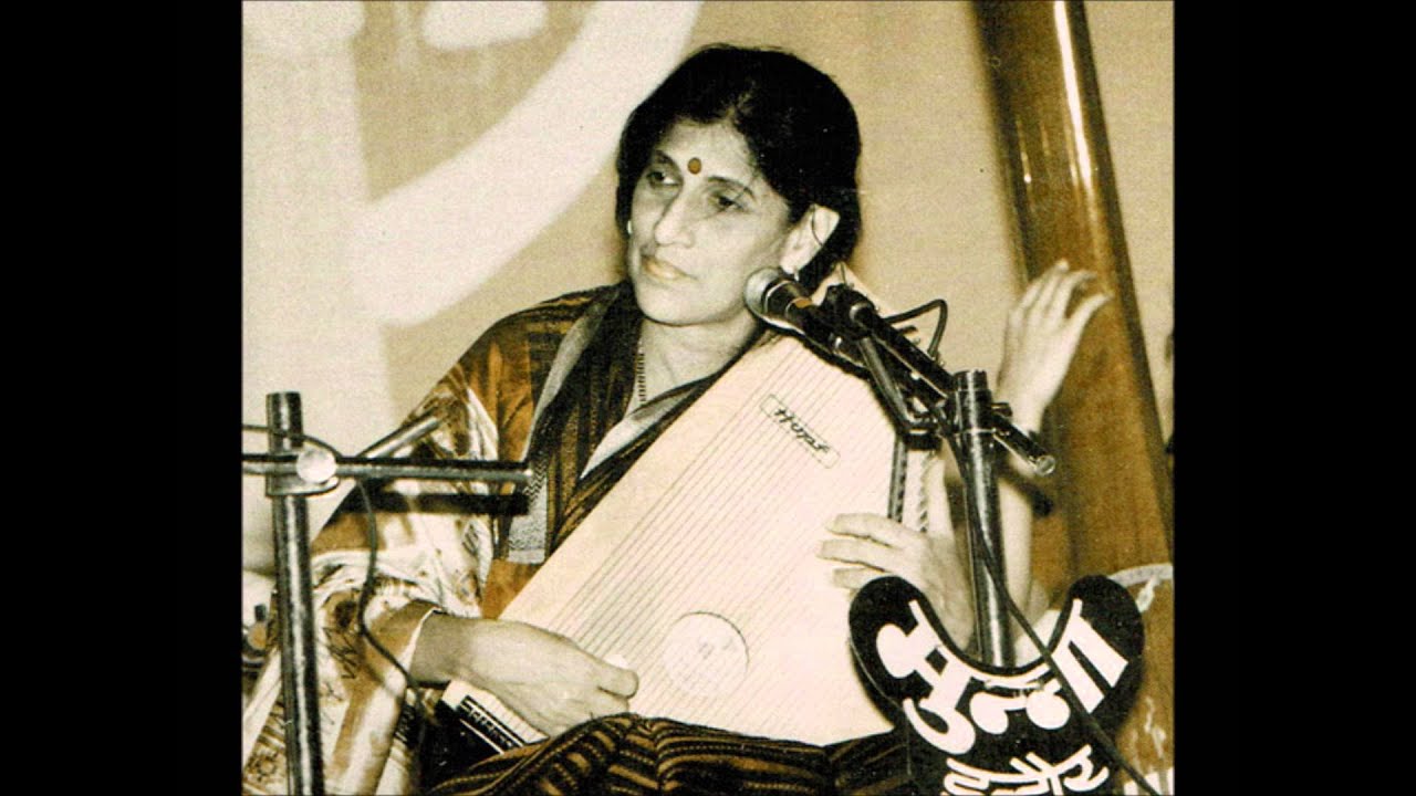 Kishori Amonkar - Raag Bhimpalasi Live