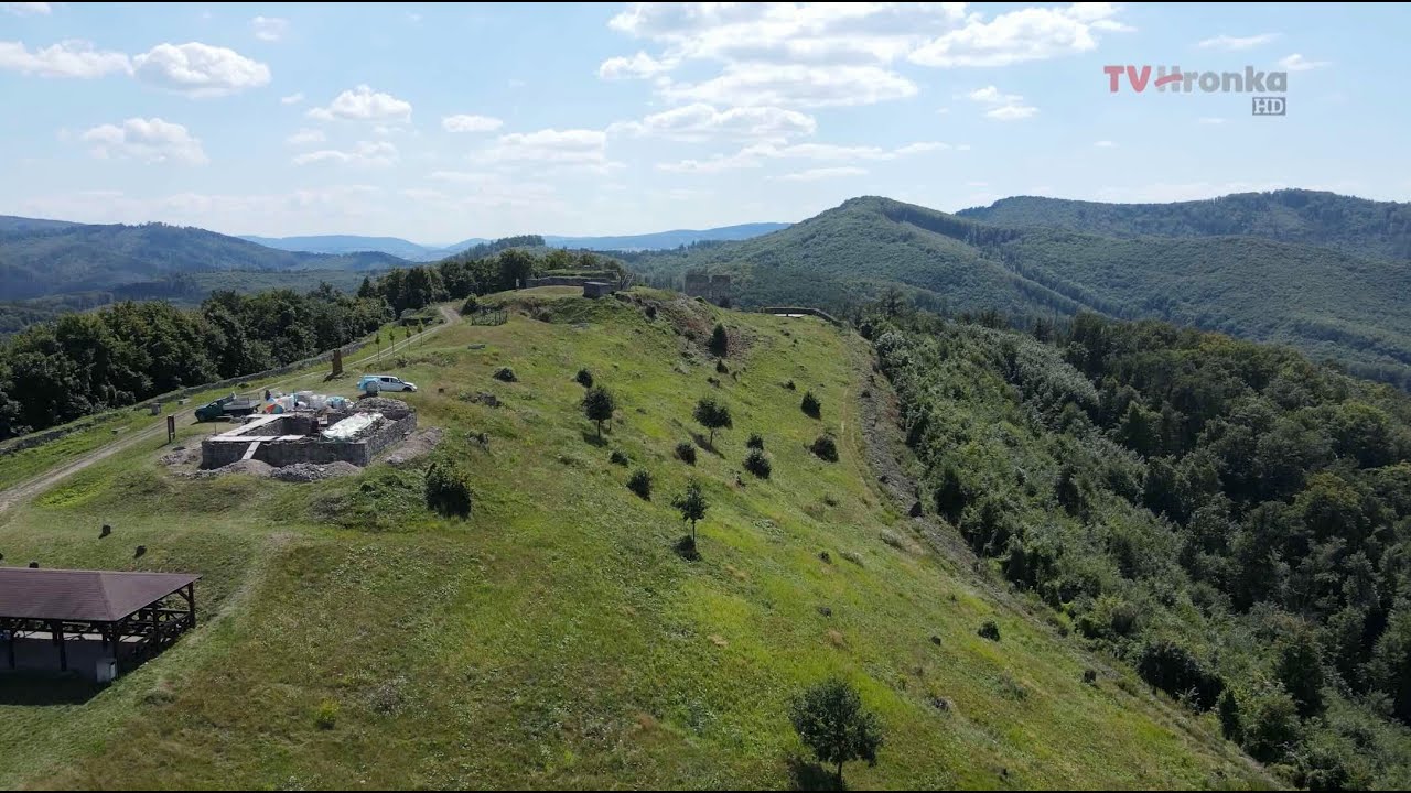 Archeologický výskum na Pustom hrade a Ostrej Lúke