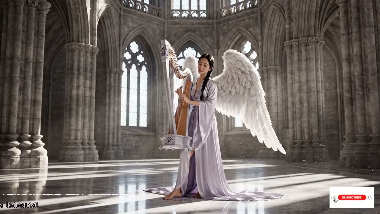 Armonías De Calma Divina Arpa, Piano Y Violín Para Oración Y Sanación Interior