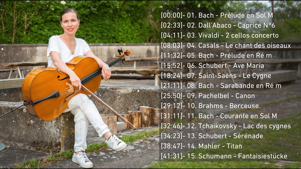 Best Cello Classical Music 2024 | Jeanne Dorche