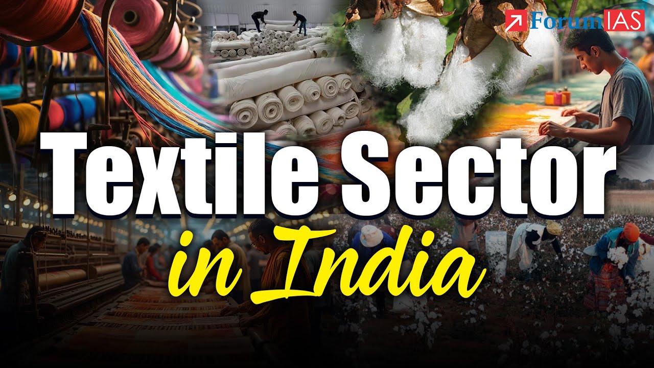 Textile Sector in India | Bangladesh Crisis: An opportunity for India | 7 PM Highlights ForumIAS