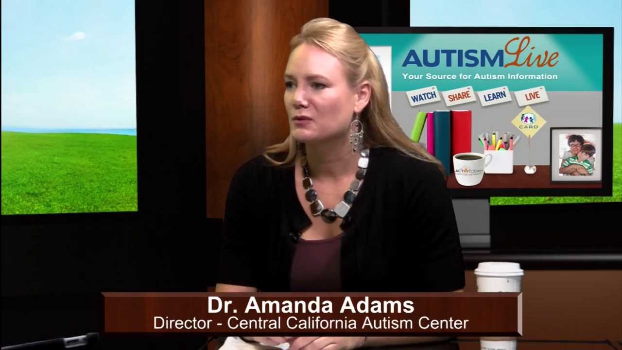 Dr. Amanda Adams : Autism in the Classroom