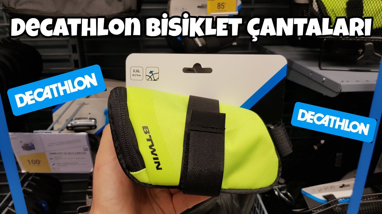 Decathlon Bisiklet Çantaları İnceleme