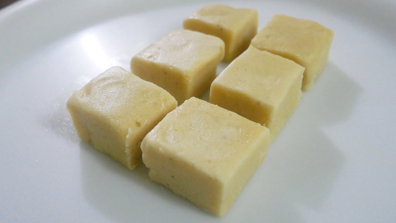90's Kids Favorite Sweet Halkova Recipe | Maida Barfi Recipe | Easy Burfi Recipe | Sweet Recipe