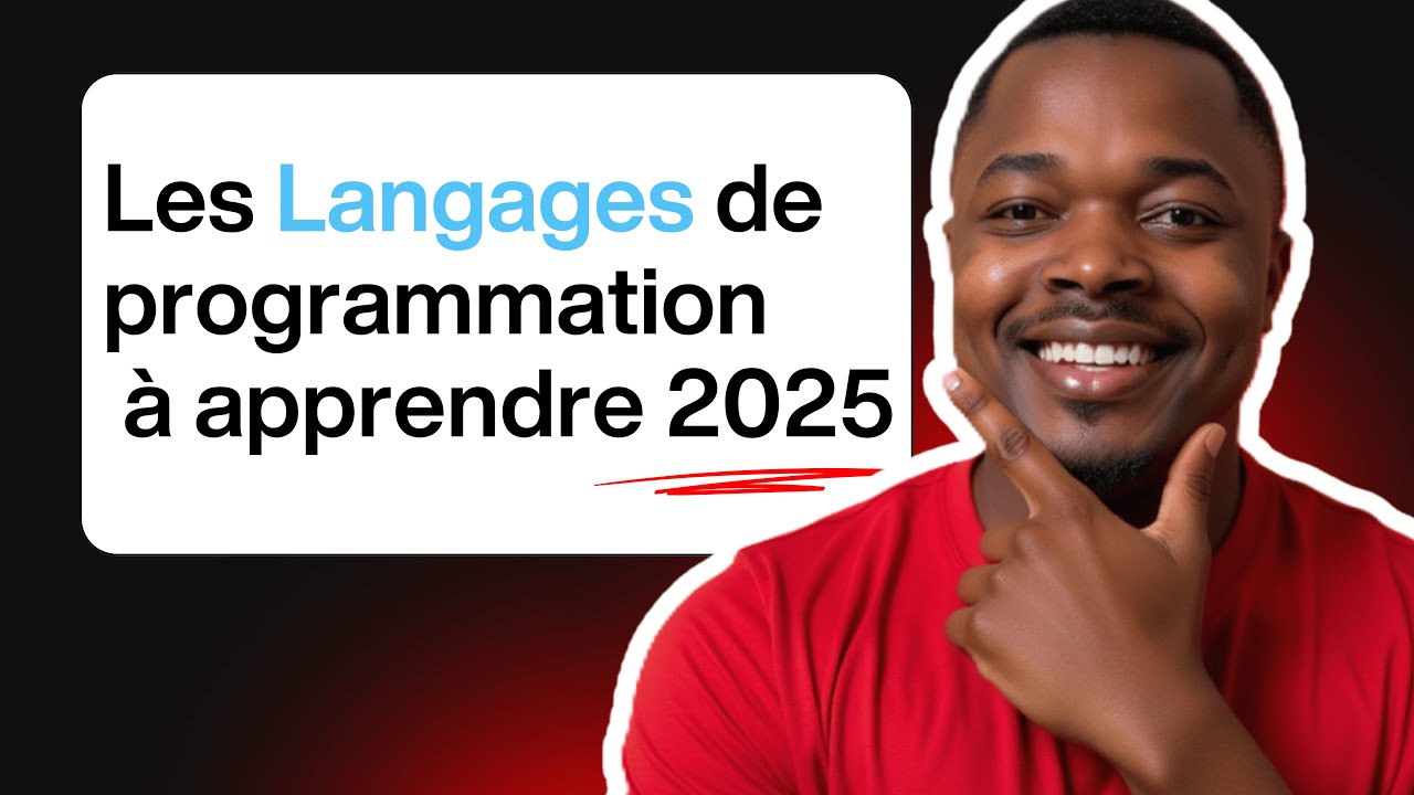 Les meilleurs langages de programmation &agrave; apprendre en 2025