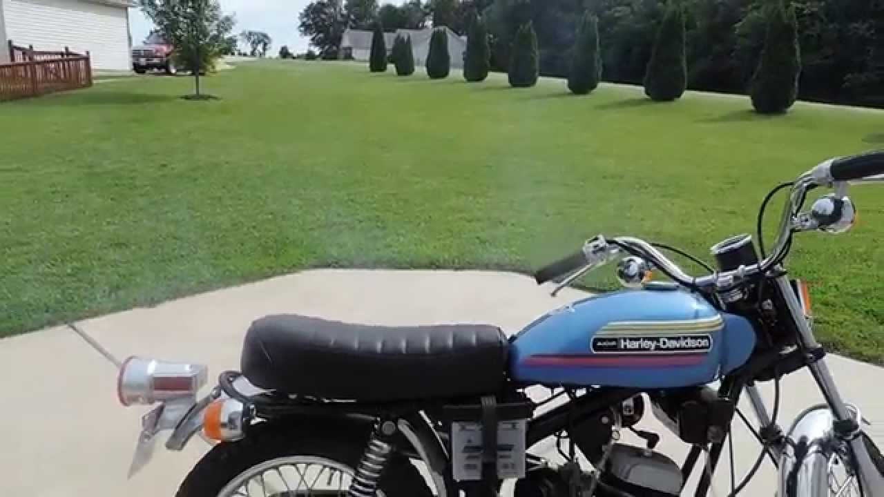 1974 Harley Davidson AMF Z90 Aermacchi Fresh  Restore