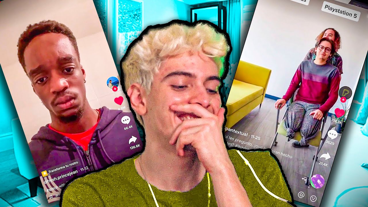 LOS TIK TOKS que mas ME HACEN REIR | Bruno y Joel Random memes de Tik toks #19