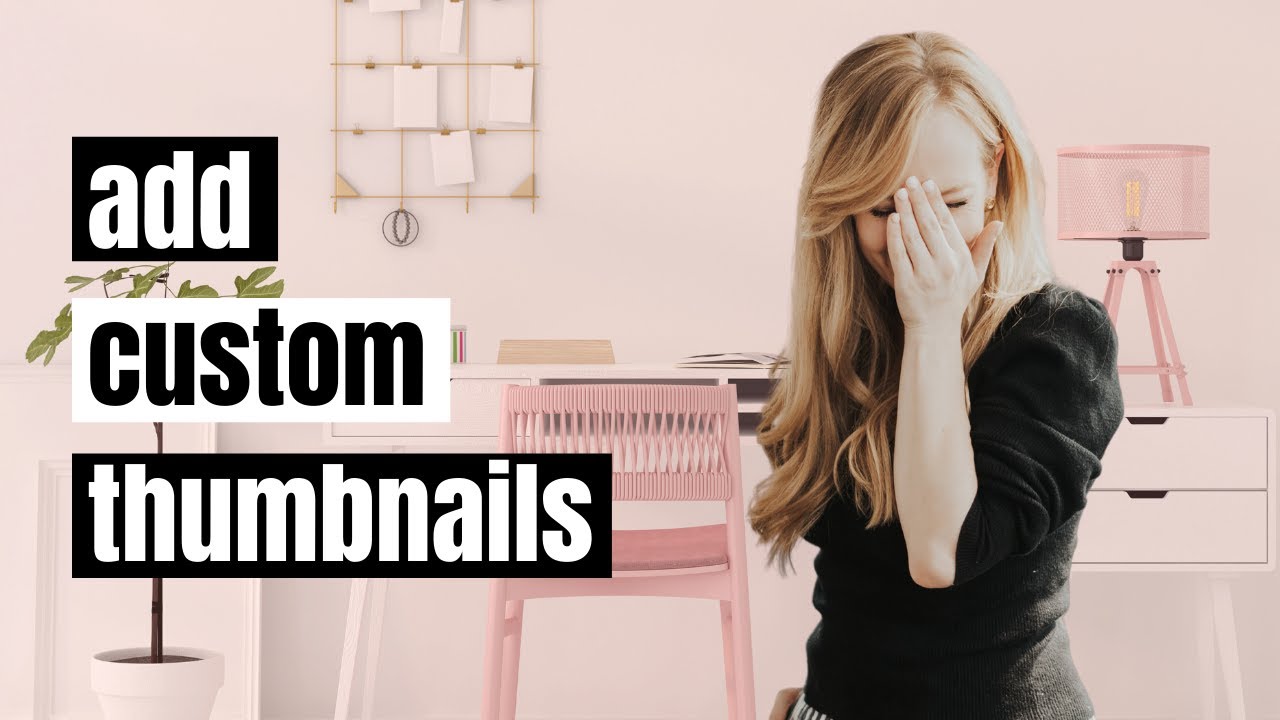 How to Make a YouTube Custom Thumbnail Tutorial in 2023 &mdash; Quick and Easy