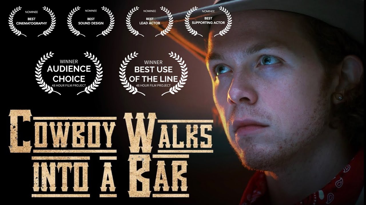 Cowboy Walks Into a Bar | Audience Choice Winner | 48 Hour Film Project NYC 2023