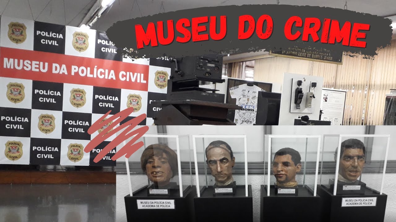 Museu do Crime - Os Crimes mais Famosos