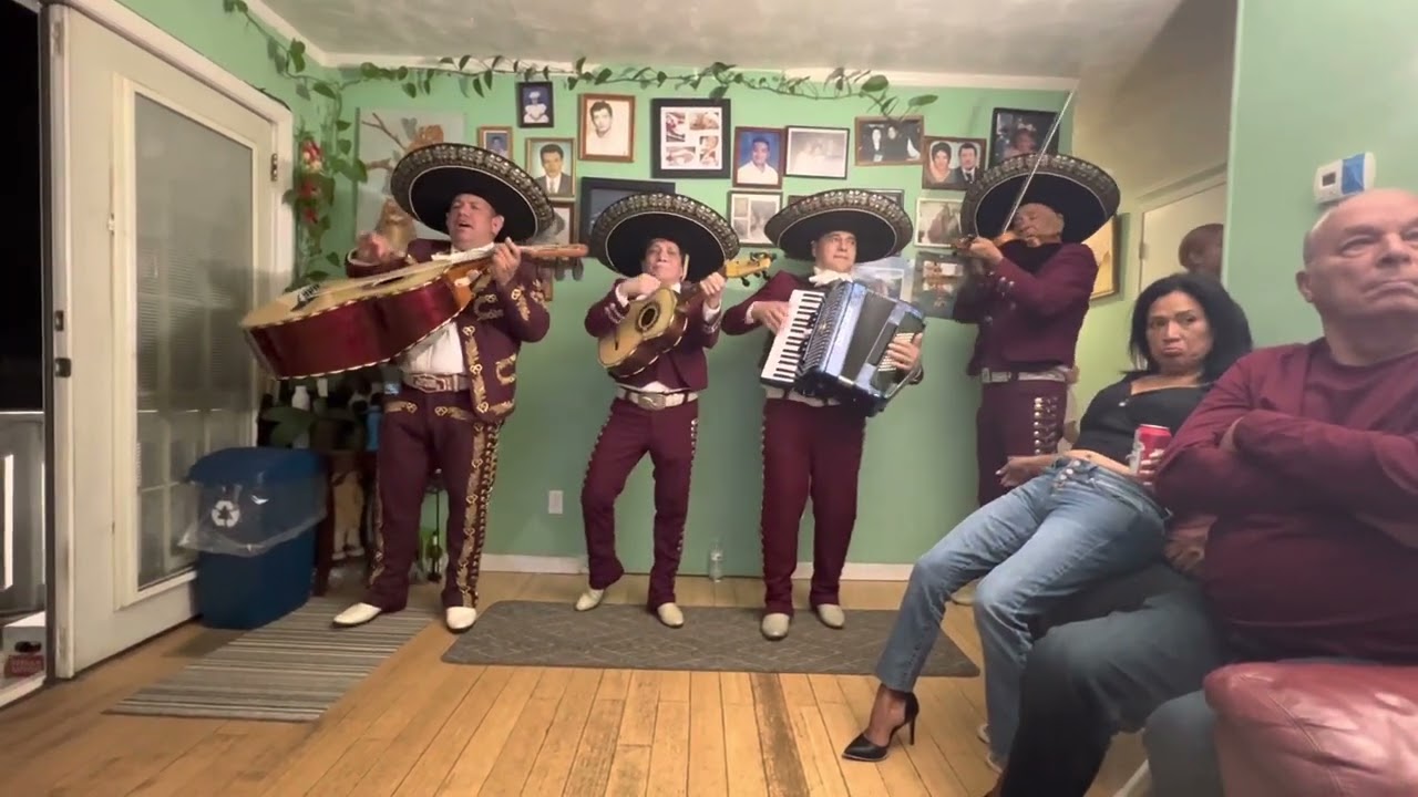 SOY ALBAÑIL, MARIACHI 4 ESTRELLAS ⭐️ (516)424-2674/(516)830-8182