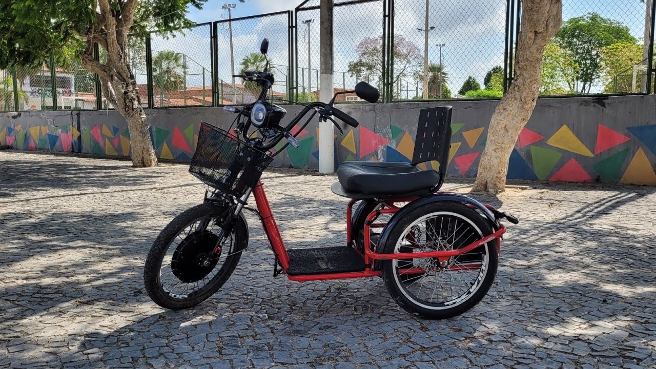Triciclo Duos elétrico - Manutenção chicote do motor