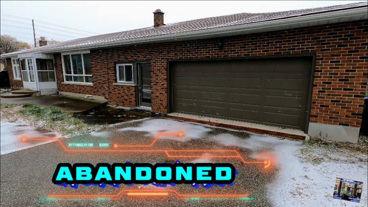 Beautiful Abandoned House (Flooded Basement) EXP.33