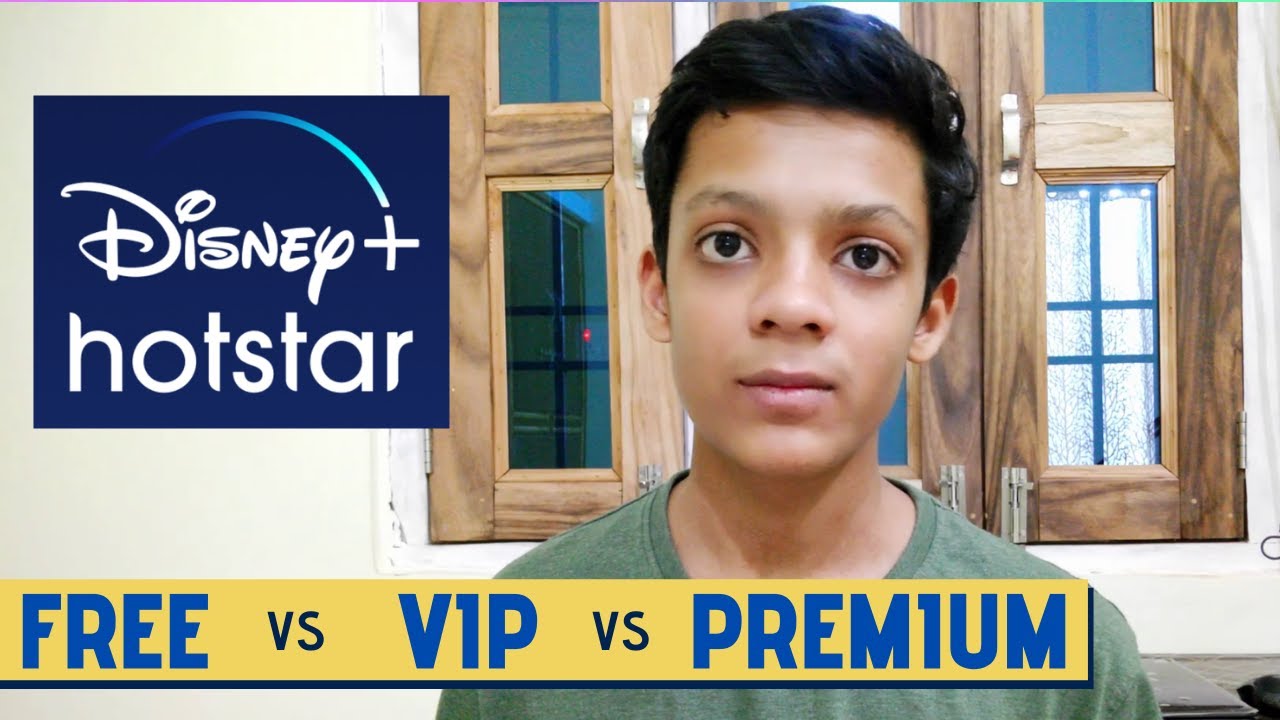 Disney Plus Hotstar Plans - Free VS VIP VS Premium Subscription Comparison | Techno Vaibhav
