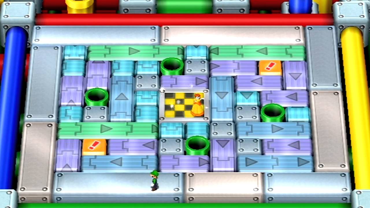 Bowser Station (2-Player) - Mario Party 9