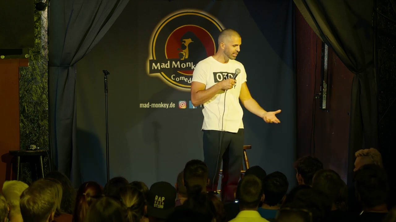 #63 030 Comedy Live Stand Up Comedy Show mit Daniel Luis