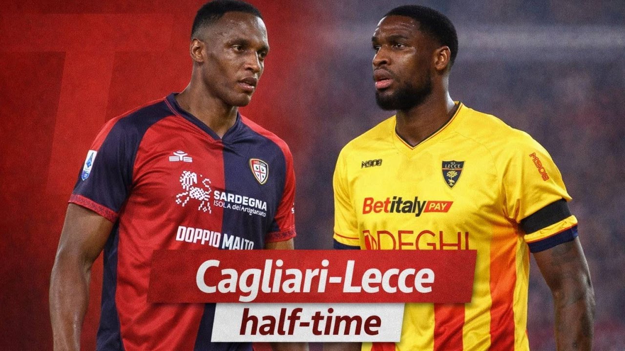 Cagliari-Lecce Half Time dal Pipa | Commentiamo il primo tempo